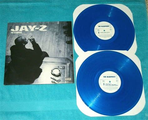 popsike.com - JAY-Z Blueprint BLUE VINYL PRESS Orig 2001 2 x Vinyl LP ROC-A-FELLA VG / VG+ ...