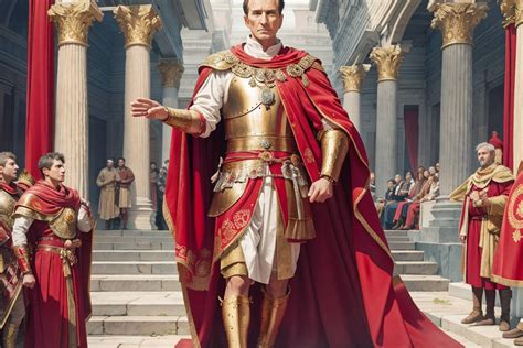 Julius Caesar enters the Roman Senate by Johnnyred777 on DeviantArt