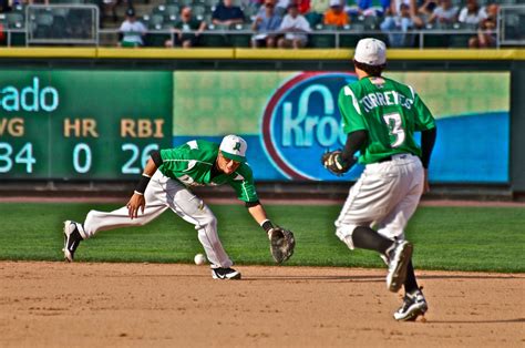 Cedarville sports journalists: Dayton Dragons photos by Stephen Port