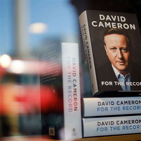 Jared Pierce Rumor: David Cameron Biography Book