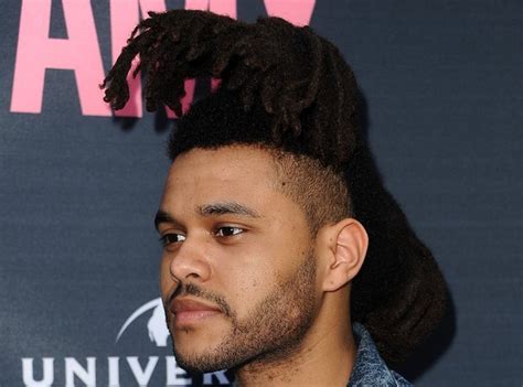 The Weeknd Fade Haircut - what hairstyle should i get