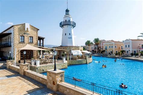 Stunning Aliathon Holiday Village complex in Cyprus is an ideal location for family fun