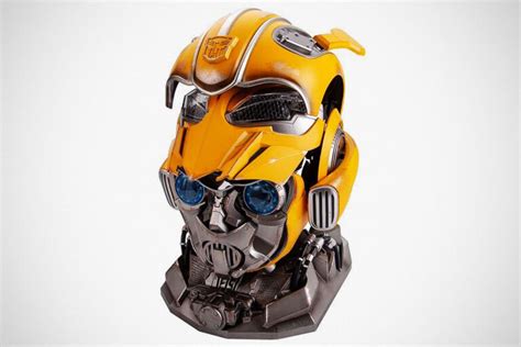 This Officially Licensed Wearable Bumblebee Helmet Is Also A Functional ...