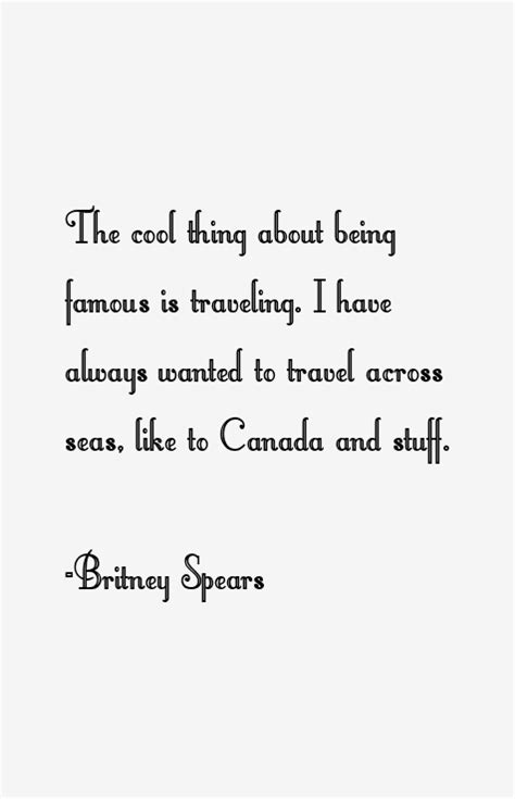 Britney Spears Quotes & Sayings