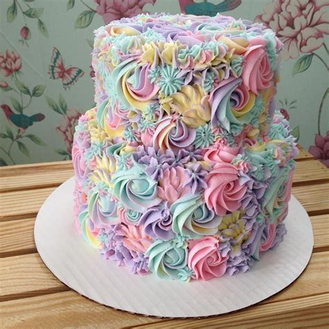 This Baker's Pastel Cake Creations Will Give You Magical Unicorn Vibes | Cake, Pastel cakes ...