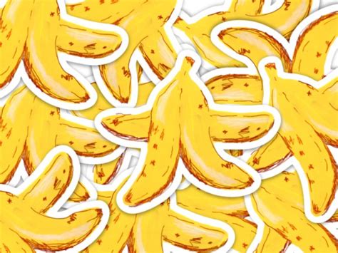 Banana Stickers | Banana sticker, Banana, Stickers