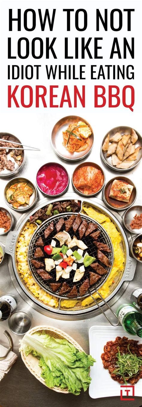 Insider Tips for How to Order and Eat Korean Barbecue | Korean bbq ...