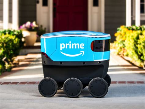 The Prime Challenges for Scout, Amazon’s New Delivery Robot | WIRED