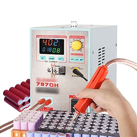 797DH Battery Spot Welder Welding Machine for Lithium Batteries,Pulse ...