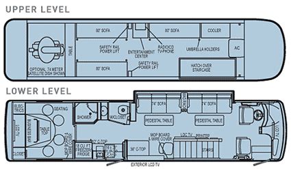 Double Decker Bus Conversion Floor Plans - wegadgets.net