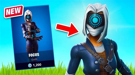 NEW FOCUS Skin Gameplay in FORTNITE! - YouTube