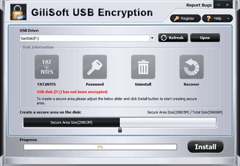 The best USB stick password protection software