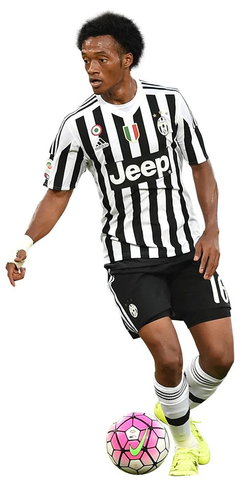 Juan Cuadrado football render - FootyRenders