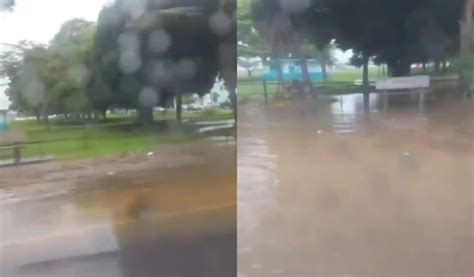 Heavy rainfall in Trinidad causes flood like situation - WIC News