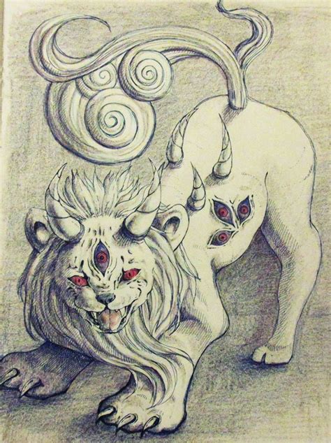 Bai Ze by sinitakunai on DeviantArt | Mythological creatures, Creature ...