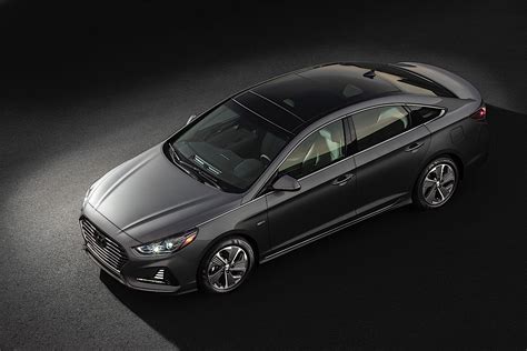 2018 Hyundai Sonata Hybrid Specs & Photos - autoevolution