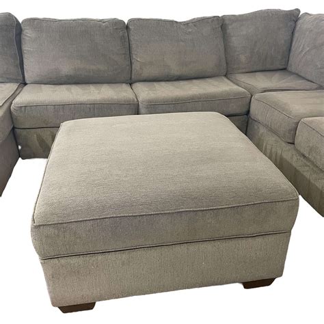 Used Gray 3-Piece Sectional | OneUp Furniture | Philadelphia, PA