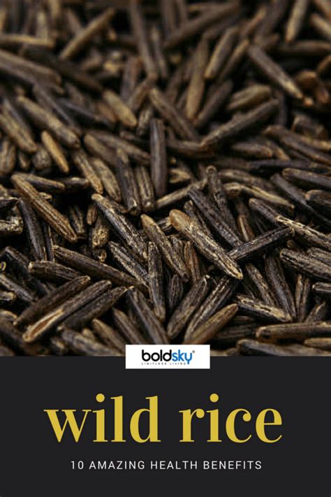 10 Amazing Health Benefits Of Wild Rice - Boldsky.com