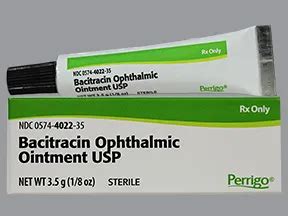 Bacitracin Ophthalmic Ointment (bacitracin ophthalmic) dosing ...