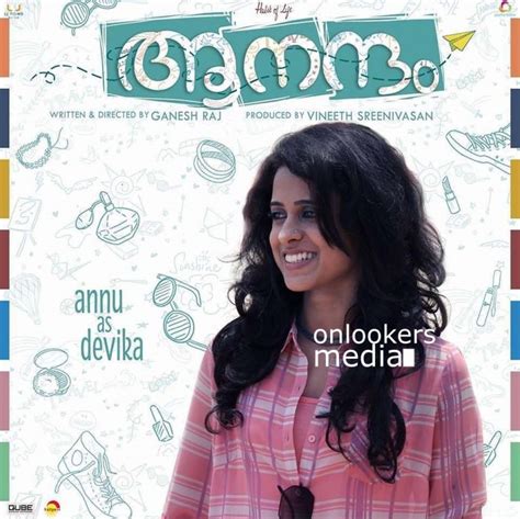 Aanandam Malayalam Movie Poster