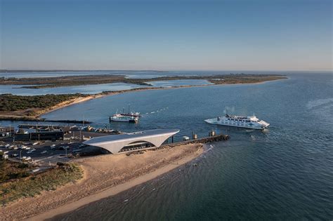 New ferry terminal opens at Queenscliff | ArchitectureAu