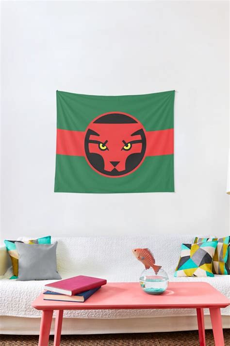 Wakanda flag Tapestry by TheMug | Wakanda flag, Tapestry, Textile prints