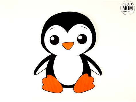 Free Printable Penguin