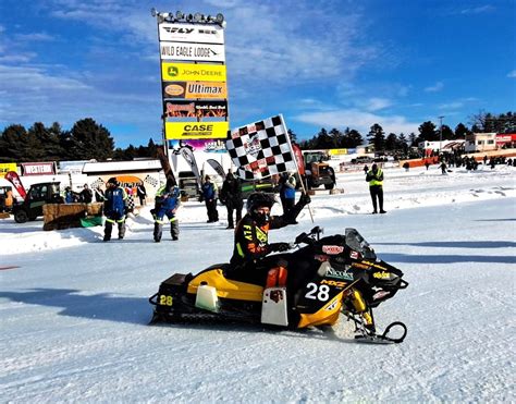 Goede Repeats As Snowmobile World Champion At Eagle River | SnowGoer