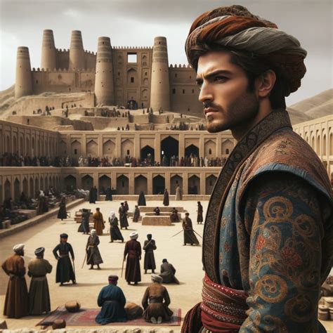 Hassan-i Sabbah Training in Alamut Castle | Assassin's Group Scene | AI Art Generator | Easy ...