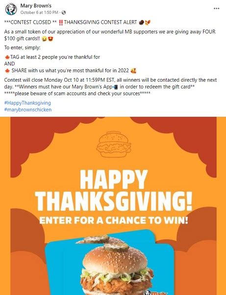 38 Delicious Thanksgiving Social Media Posts, Hashtags & Marketing Ideas