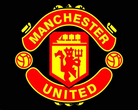 cool football logo - latest manchester united logo | quiz logo