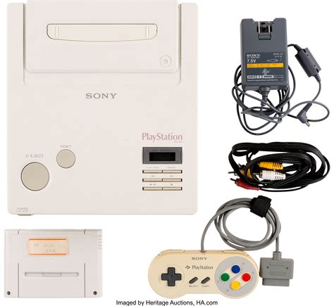 Nintendo-PlayStation Prototype Is Currently Auctioning for $350K | Tom ...