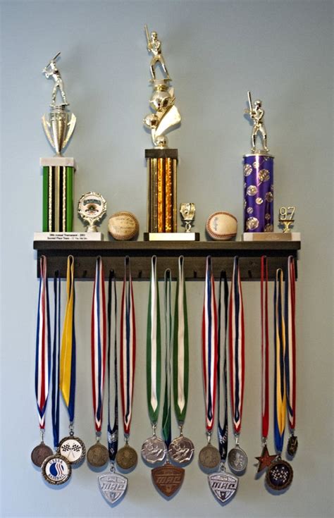 Premier 2Ft Award Medal Display Rack and Trophy by MedalAwardsRack