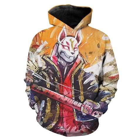 Fortnite Drift Skin Fortnite Hoodie 3D