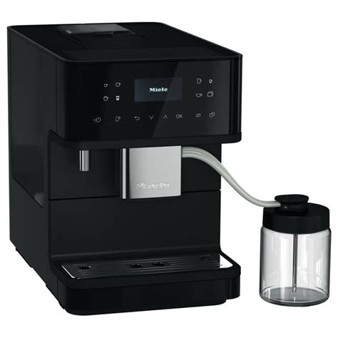 Miele CM6560OB Freestanding Fully Automatic Coffee Machine - BLACK - Appliance City