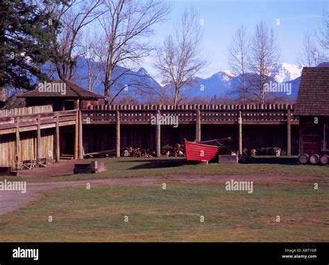 Fort Langley National Historic Site, BC, British Columbia, Canada ...