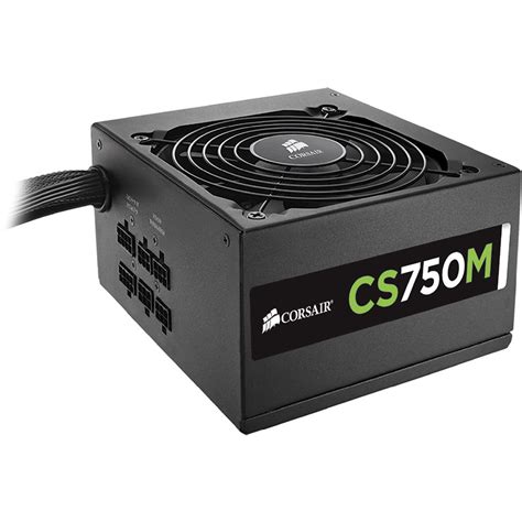 Corsair CS750M Power Supply Unit CP-9020078-NA B&H Photo Video