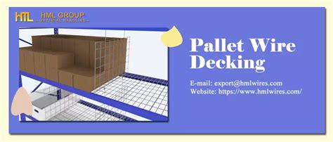 Maximizing Storage Efficiency with Pallet Wire Decking