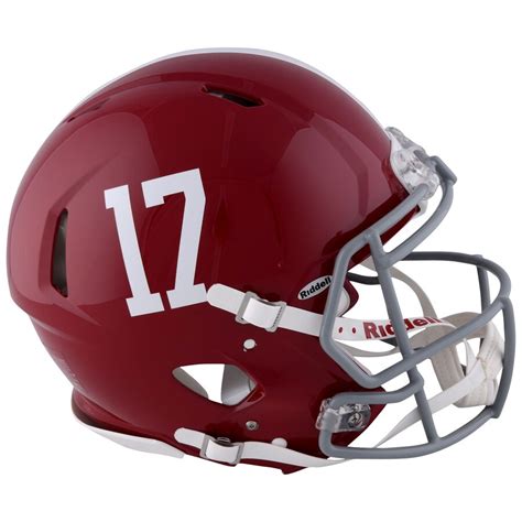 Fanatics Authentic Riddell Alabama Crimson Tide Revolution Speed Full-Size Authentic Football Helmet