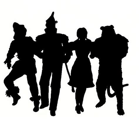 Wizard Of Oz Silhouette Vector at GetDrawings | Free download