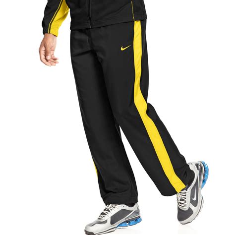 Nike Team Track Pants in Black for Men | Lyst