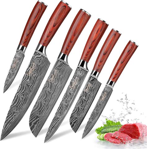 Kitchen Knife Sets, FineTool Professional Chef Knives Set Japanese ...