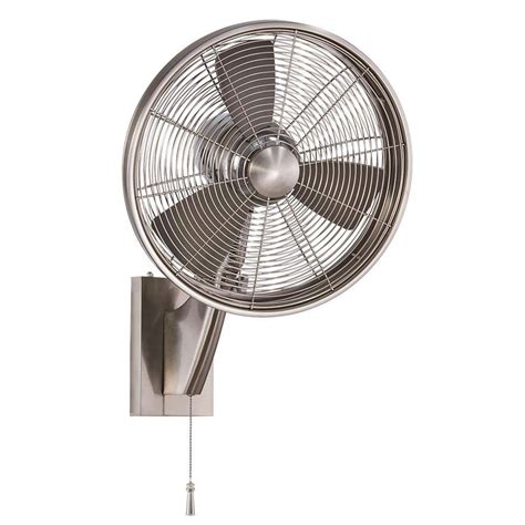 Anywhere Oscillating Outdoor Wall Fan by Minka Aire | F307-BN ...