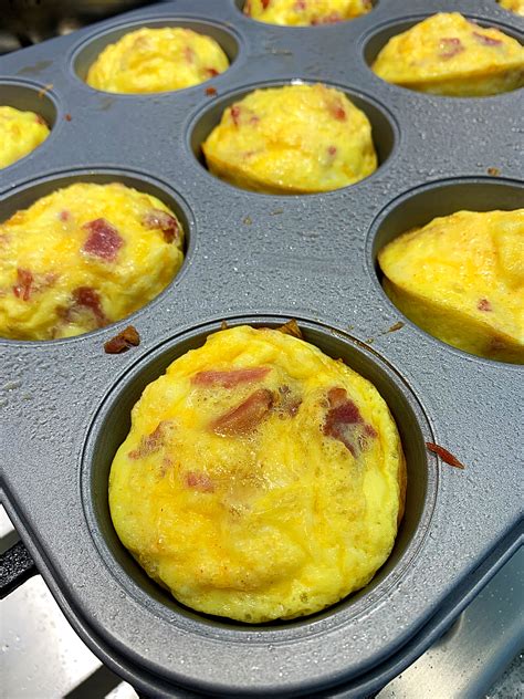 Ham & Egg Muffins - DA' STYLISH FOODIE