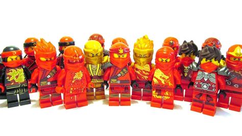 LEGO NINJAGO Day Of The Departed Minifigure Kai (Pearl Gold Armor ...