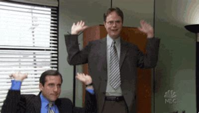 Celebrate The Office GIF - Find & Share on GIPHY