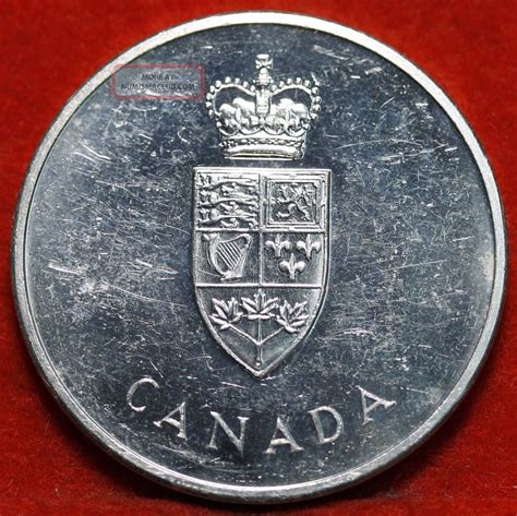 Uncirculated 1967 Canada Confederation Silver Foreign Coin S/h