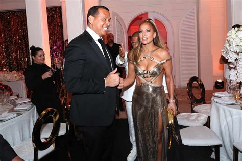 Jennifer Lopez Celebrates Her 50th Birthday in Miami