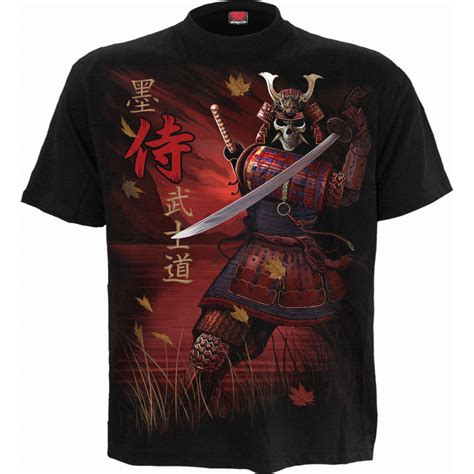 Samurai T-Shirt - Eternal Goth