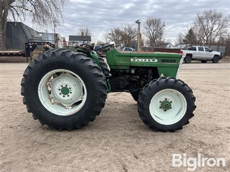 1969 Oliver 1255 MFWD Tractor BigIron Auctions